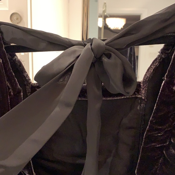 Free People velvet top - Picture 5 of 7